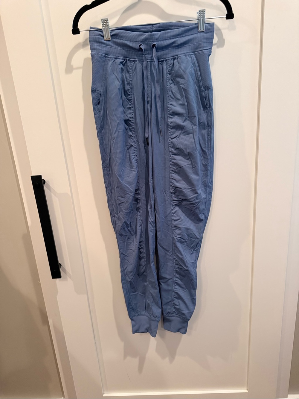Lululemon Lightweight High Rise Jogger Pants Blue Size 2